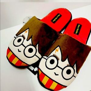 Harry Potter Slippers-Universal Vacation-Hogwarts-